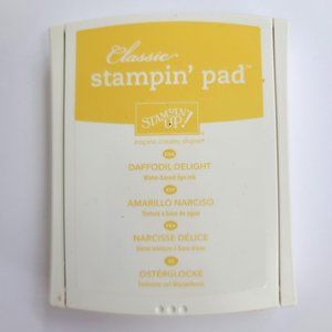 🎀SOLD🎀 Stampin Up! Classic Stampin' Pad -Daffodil Delight